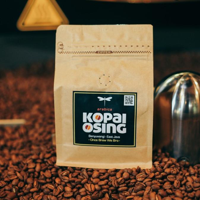 

Kopai Osing Arabica 250 gr - Original Sanggar Genjah Arum Kemiren