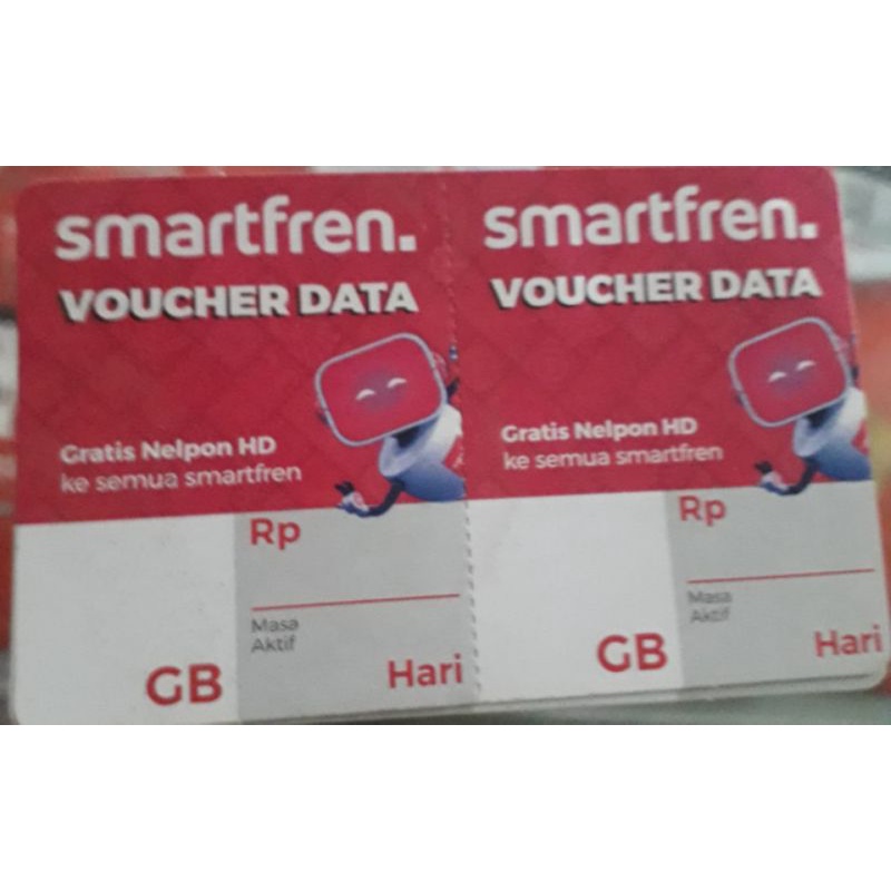 Voucher Smartfren 30Gb Unlimited Nonstop 30 Hari