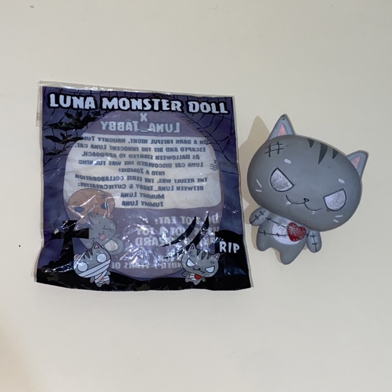 FLASH SALE SQUISHY CUTIE CREATIVE Luna Monster Doll