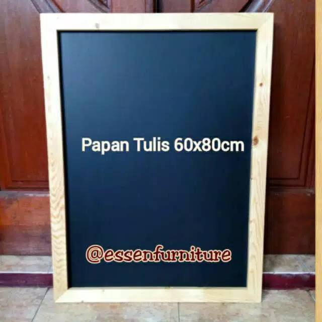 Papan tulis kapur/blackboard 60x80