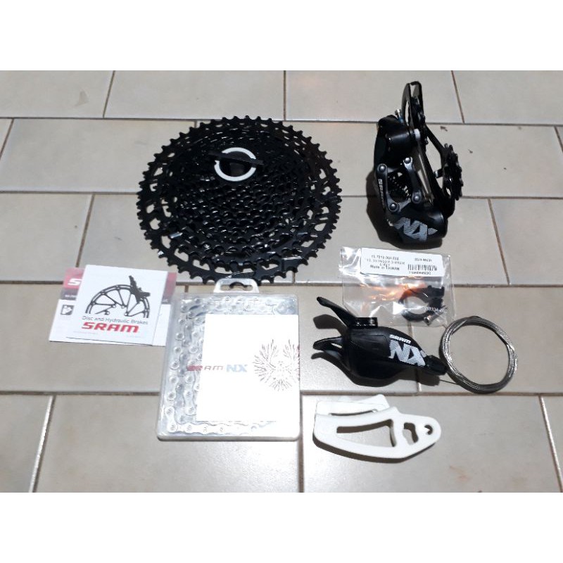 Mini Groupset SRAM NX 12 sp