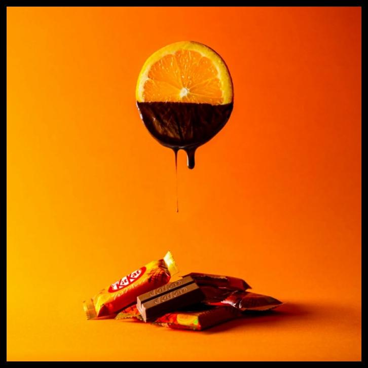 

New Arrival Kit Kat Japan/Jepang - Chocolate Orange Terbaru