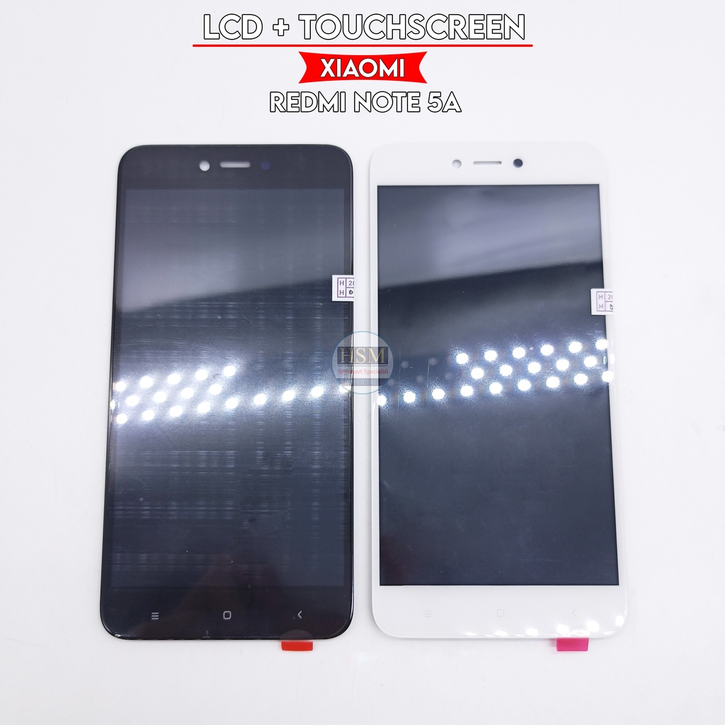 LCD XIAOMI REDMI NOTE 5A FULLSET TOUCHSCREEN ORI OEM