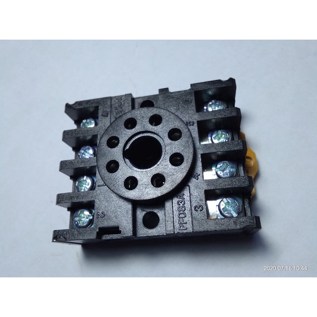 [SOC-9047] SOCKET RELAY EWIG MK2P PF083 8PIN