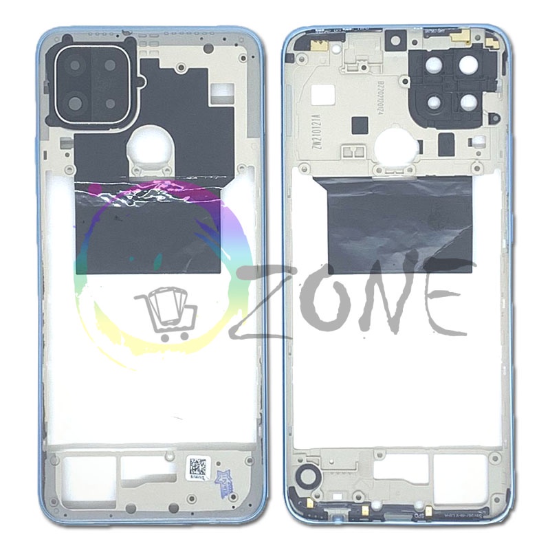 BAZEL CASING - TULANG RANGKA CASING BELAKANG OPPO A15