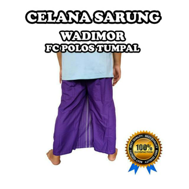 Celana Sarung Dewasa Fashion Muslim Wadimor