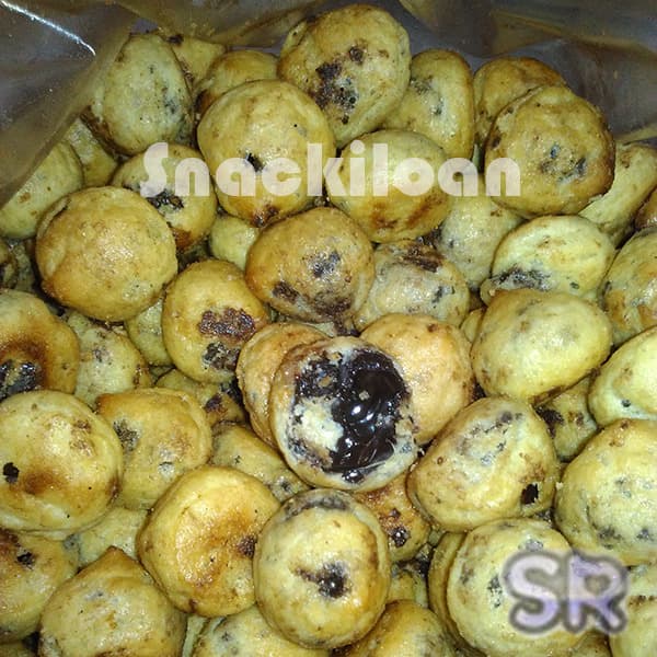 

T20Re Kue Sus Kering Isi Coklat | Soes Gg 1 Kg Ht51Gr