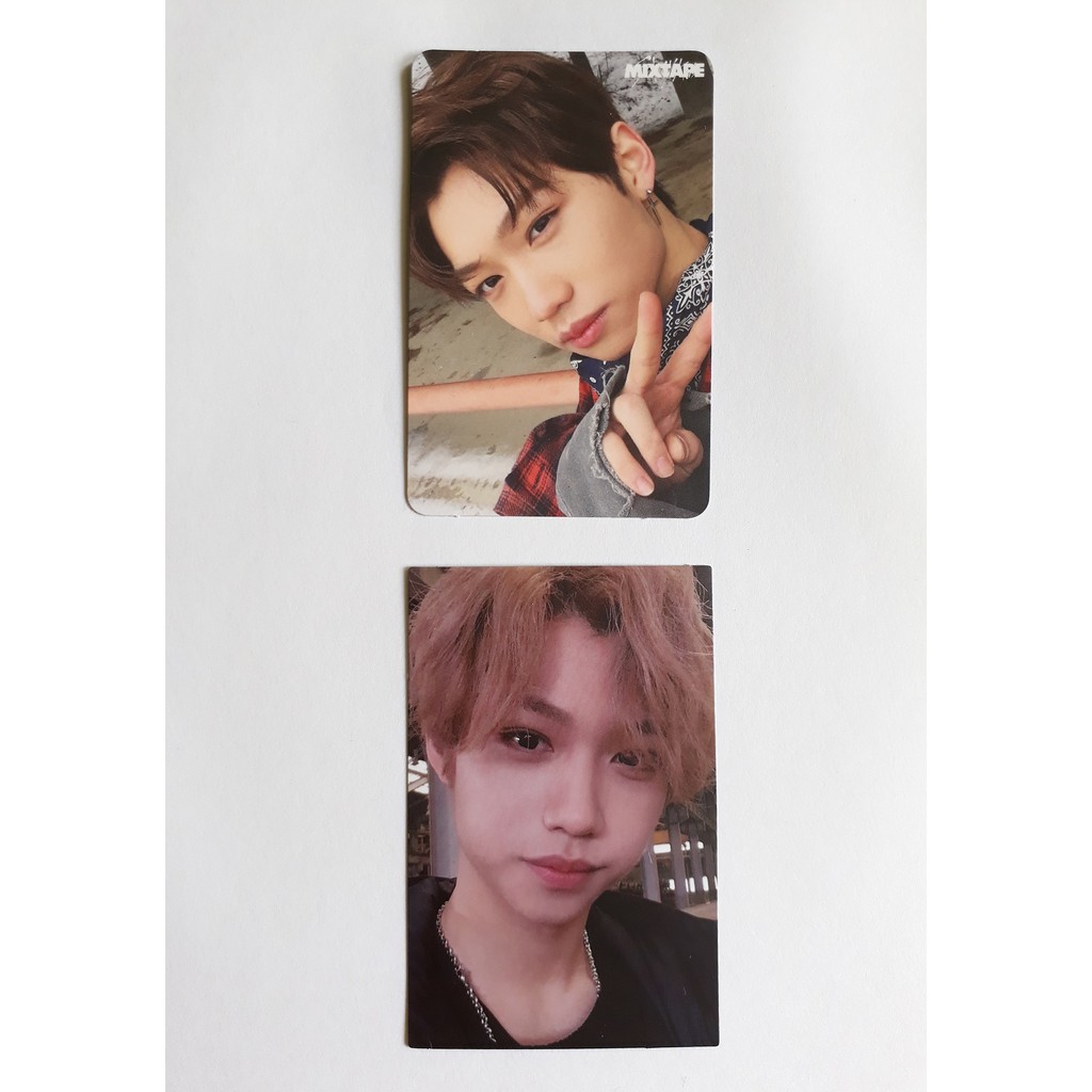[Official PC] Photocard Stray Kids I'm not & mixtape (Felix , Jeong In , Han ,  Woojin)