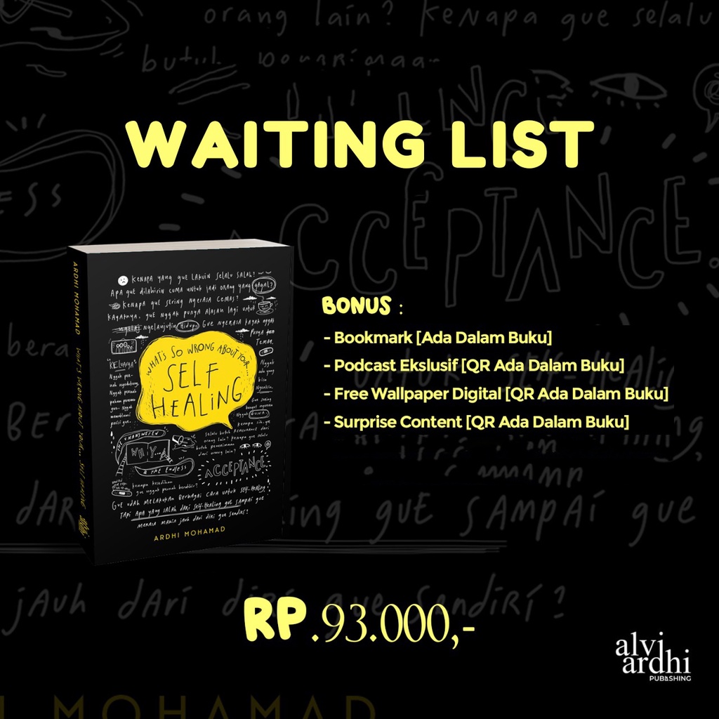 What's So Wrong About Your Self Healing - Ardhi Mohamad