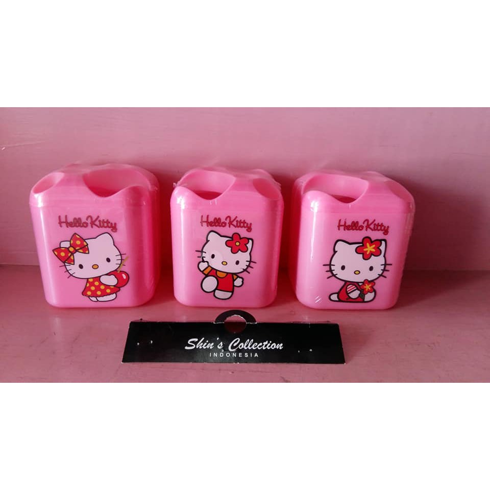 tempat sikat gigi murah hello kitty