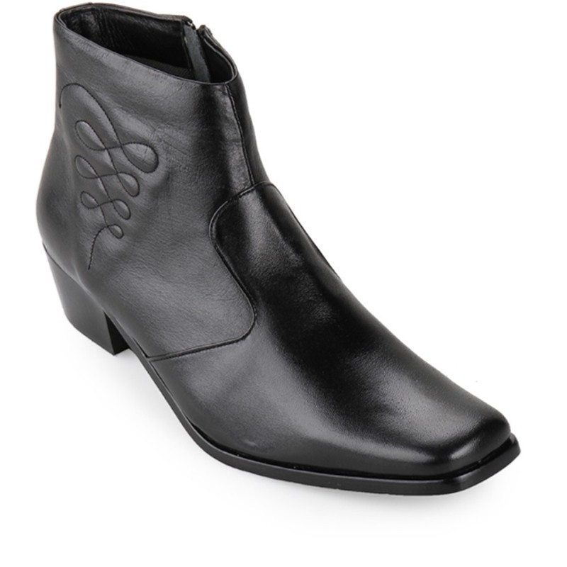 Marelli Ankle Boot Sepatu Ankle Boot Wanita Hitam Model Marelli 3510