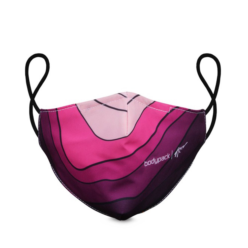  Bodypack  x Arkiv Face Mask  Pink Shopee Indonesia