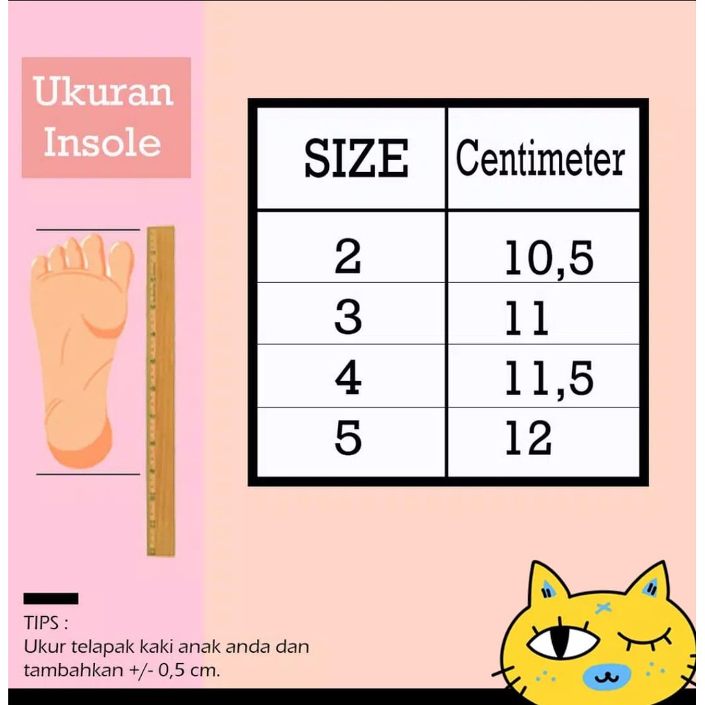 Sepatu Bayi Kucing Perempuan Gendong Girl Sepatu Bayi Prewalker 2-14 bulan