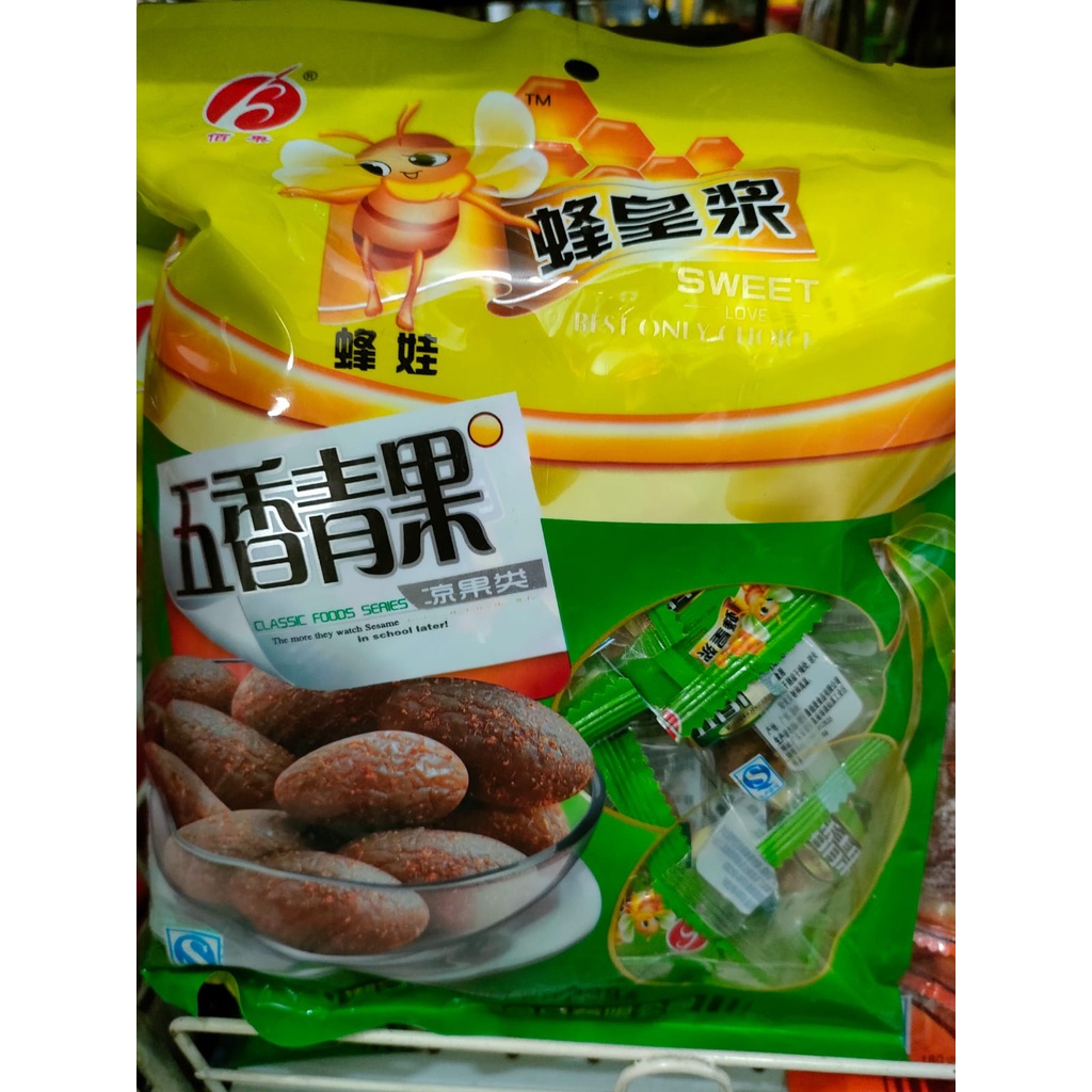 

MANISAN BAI GUO ZAITUN HITAM BLACK OLIVE 300GR [MM]