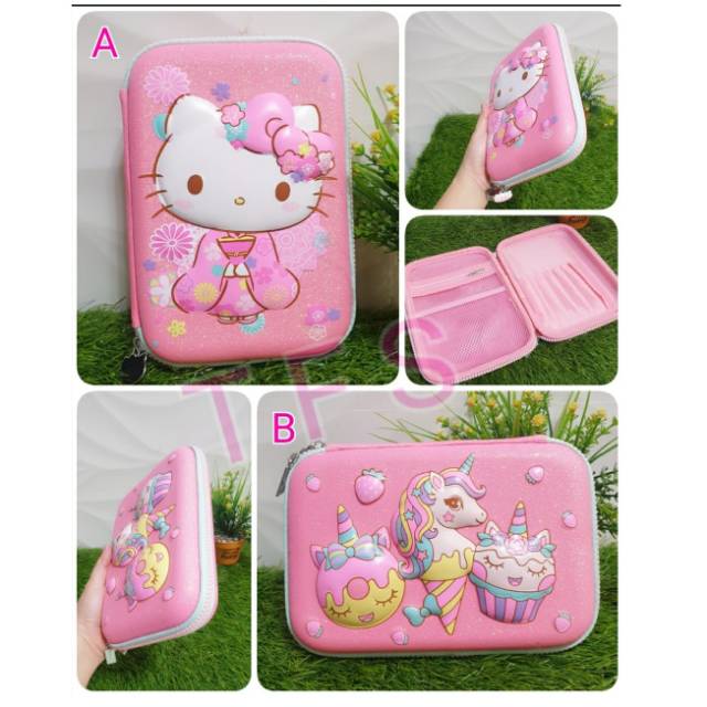 

Tempat Pensil Organizer Glitter Timbul