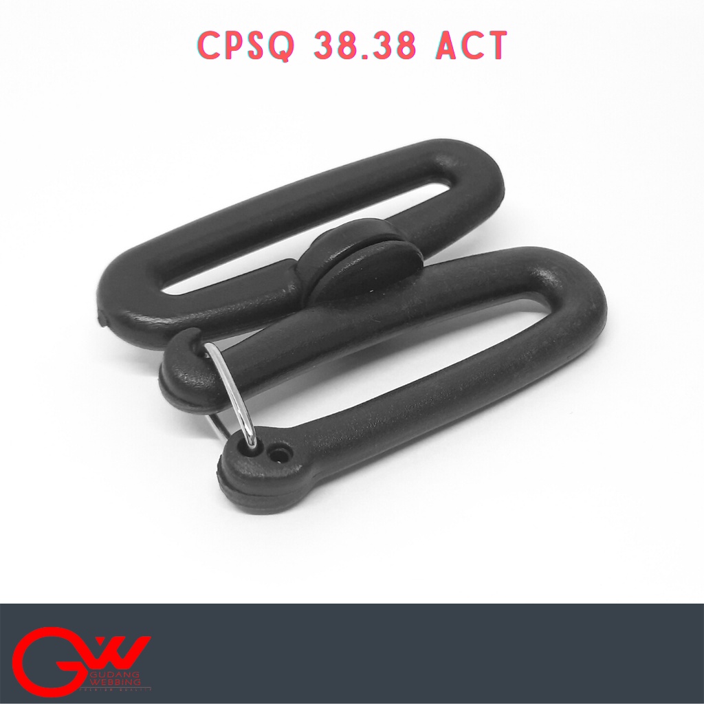 Kew-kew / cantolan /kait S plastik / CPSQ 38.38 ACETAL