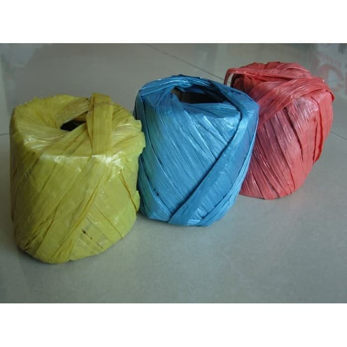 Gt3B20 Tali Rafia Tali Plastik Warna Gulungan Sedang Harga Grosir Murah Ff3G20D32