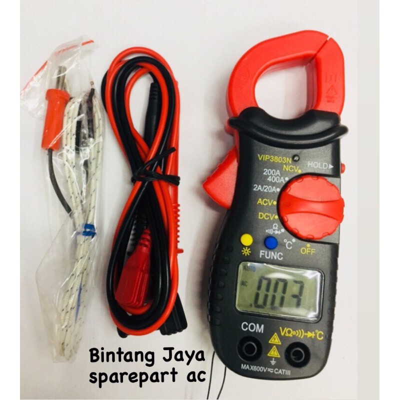 Tang ampere VIP 3803 / clamp meter ampere digital