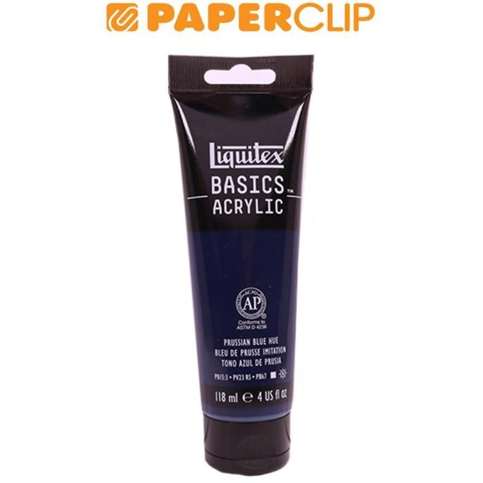 

1046320 Liquitex Acrylic Basic 118Ml Prussian Blue Hue Terbaru