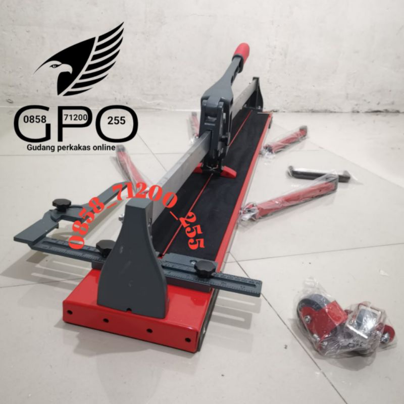 Manual tile cutter opt ukuran 120 cm mesin / alat potong granit dan kramik ukuran 1,2 meter alat pot