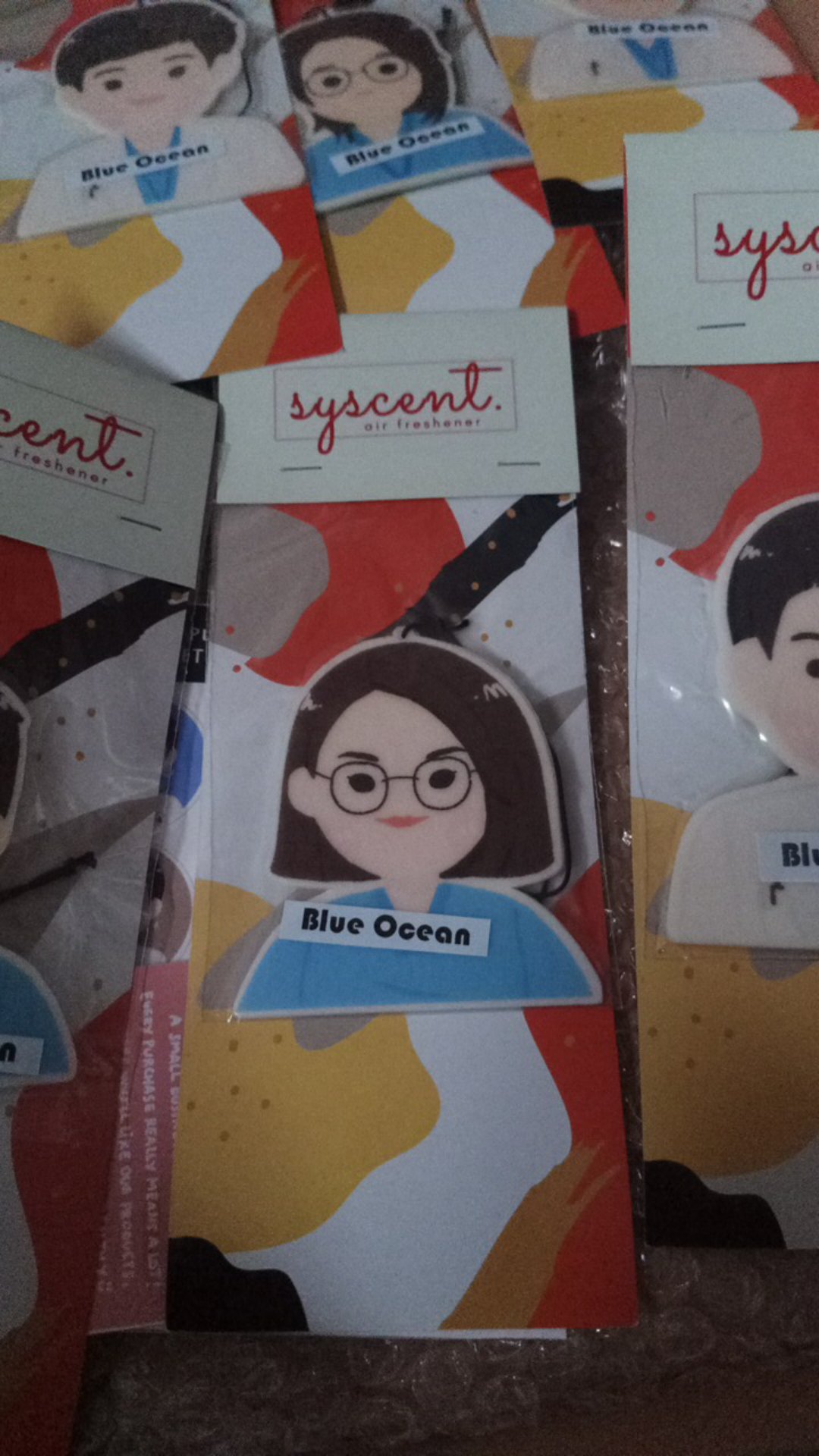 Hospital Playlist Air Freshener