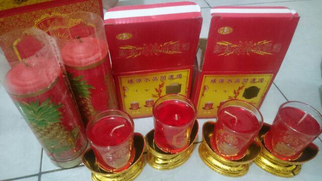 Lilin Naga 1kati /lilin Puja /lilin Sembhyang Lokal