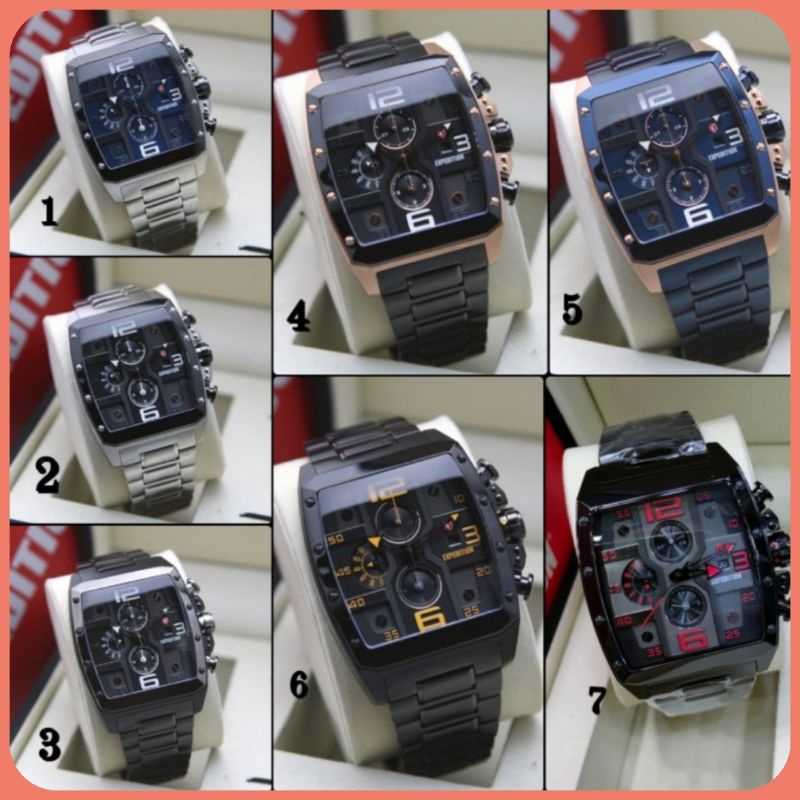 Jam Tangan Pria Expedition 6636 E6636 E 6636M | Original