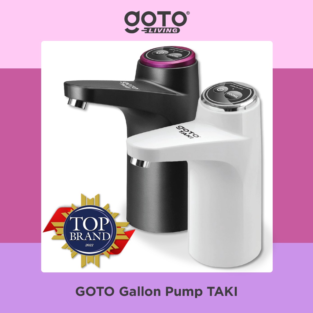 Jual Goto Taki Pompa Galon Electric Dispenser Air Minum Water Pump Elektrik Shopee Indonesia 6925