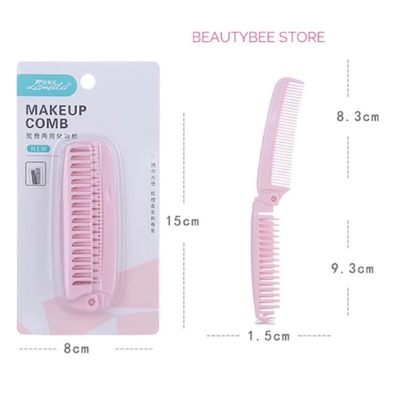 SISIR LIPAT TEBAL 2 IN 1 / SISIR RAMBUT RONTOK C164