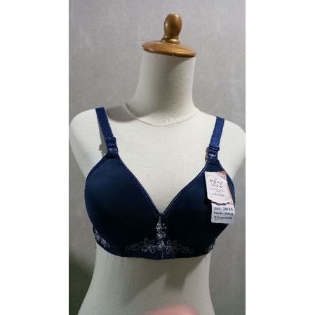 BRA BEHA FF HUANG BH BUSA TANPA KAWAT CUP BESAR KAIT 3