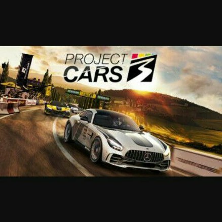 Racing Game PC Project Cars 3 - Dvd
