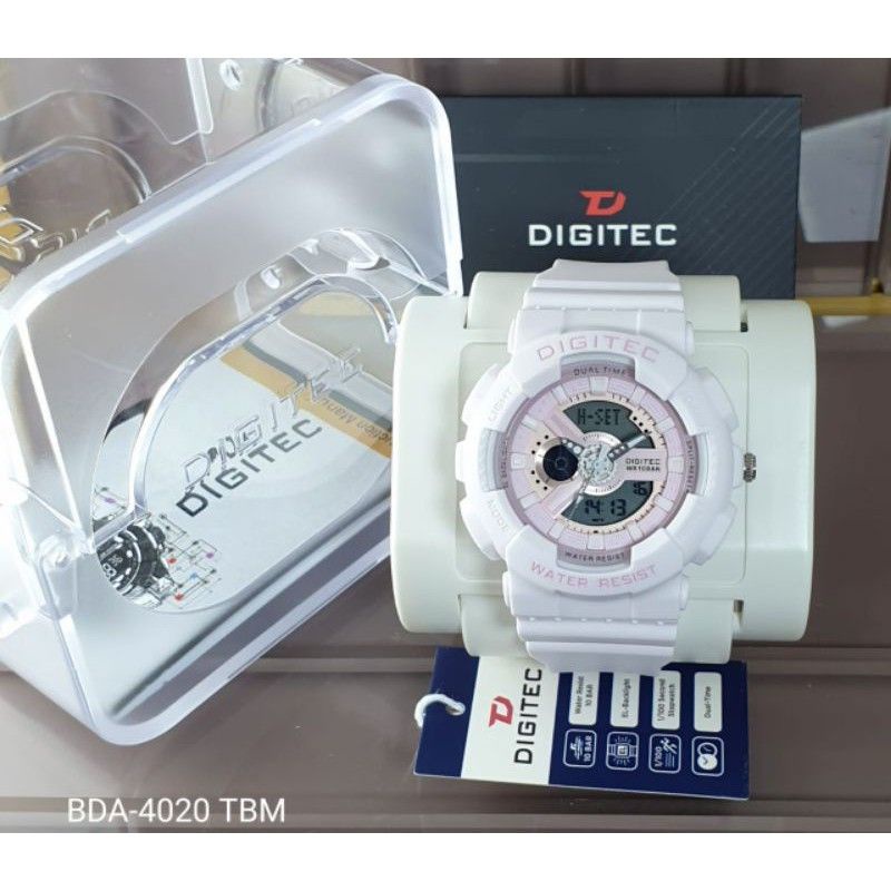 Jam Tangan DIGITEC DA-4020 / DA 4020 / DA4020 DG 2063 Watch ORIGINAL