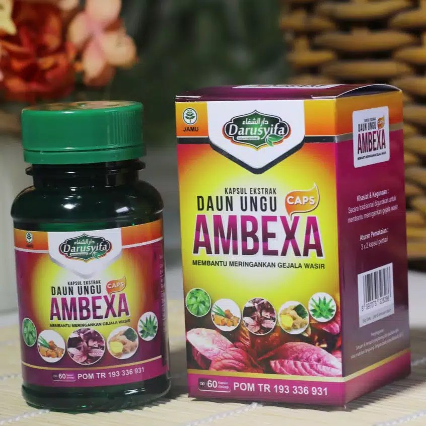 AMBEXA Obat Wasir / Ambeien