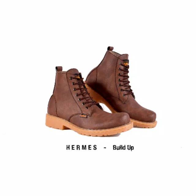 Sepatu pria lokal high quality HUMM3R "hermes"