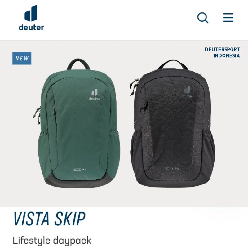 Deuter Vista Skip Lifestyle Daypack