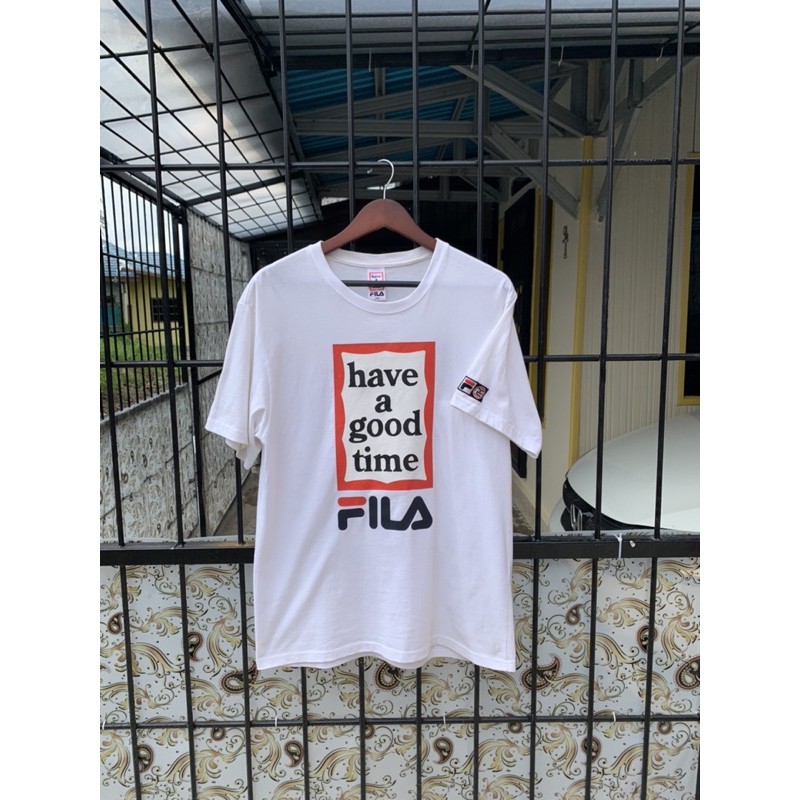 Have a Good Time x Fila