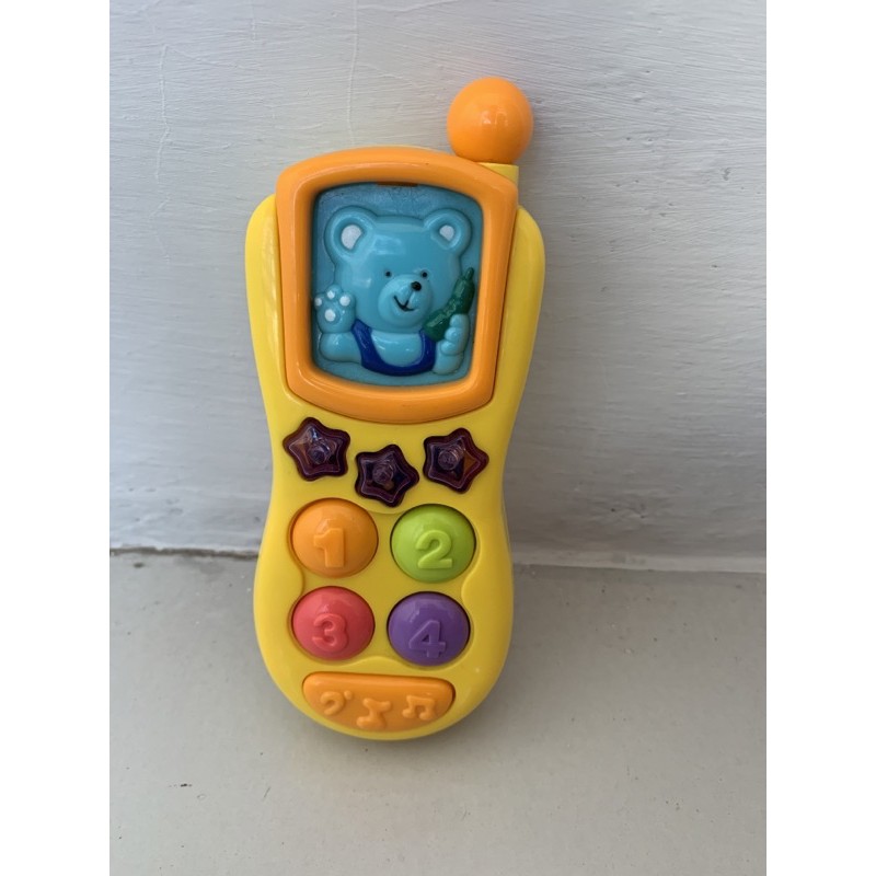 Mainan Telepon Anak (preloved)