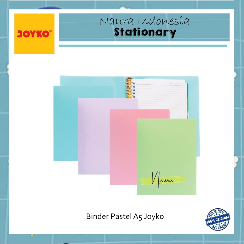 

Binder Pastel A5 Joyko