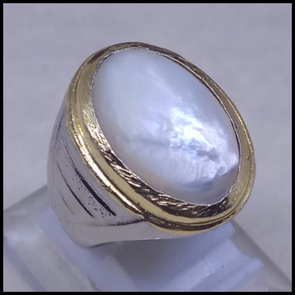 BATU CINCIN FOSIL KERANG MUTIARA / PEARL OSYTER SHELL TERMURAH !!!