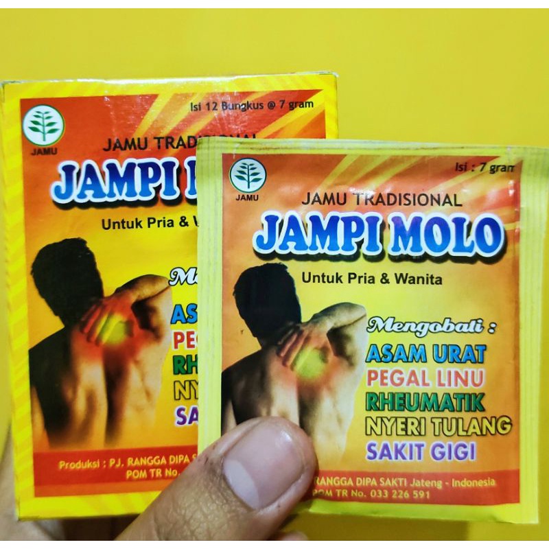 

Herbal Jampi Molo Seduh | TERMURAH