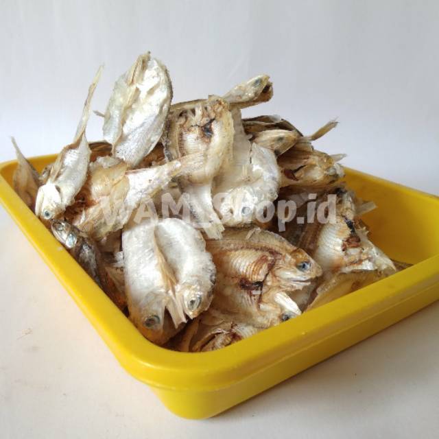 

Ikan krupuk, ikan bilis belah tawar, ikan tipis kemasan 1000gram