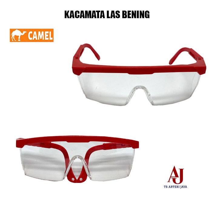 Kacamata Las Bening Kaca Mata Safety Las Gurinda Gerinda Bening