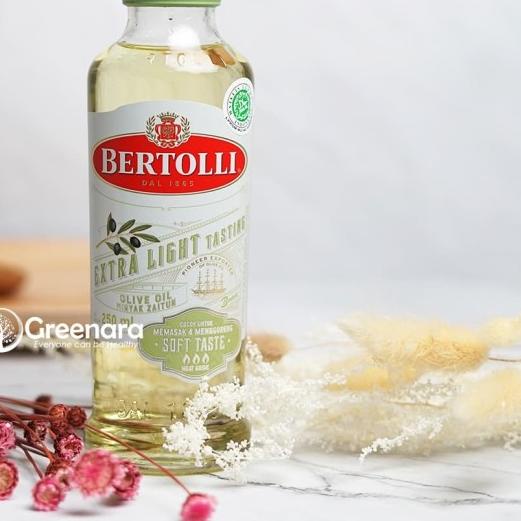 

➺ Bertolli Extra Light Olive Oil 250ml / Minyak Zaitun Goreng ۝