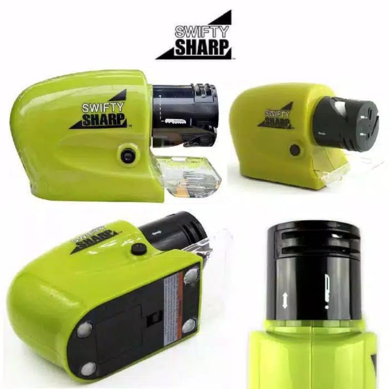 Asahan Pisau OTOMATIS Sharp Swifty Grinder