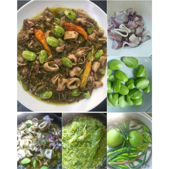 

sambal cumi cabe ijo