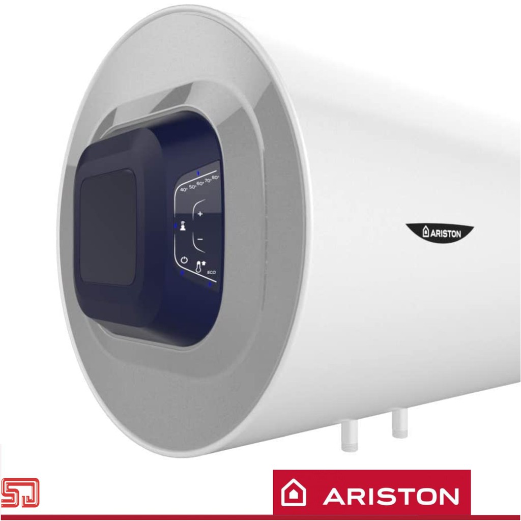 Ariston Pro1 Eco 100 Liter Water Heater Listrik 1500 Watt Horizontal Pemanas Air Mandi