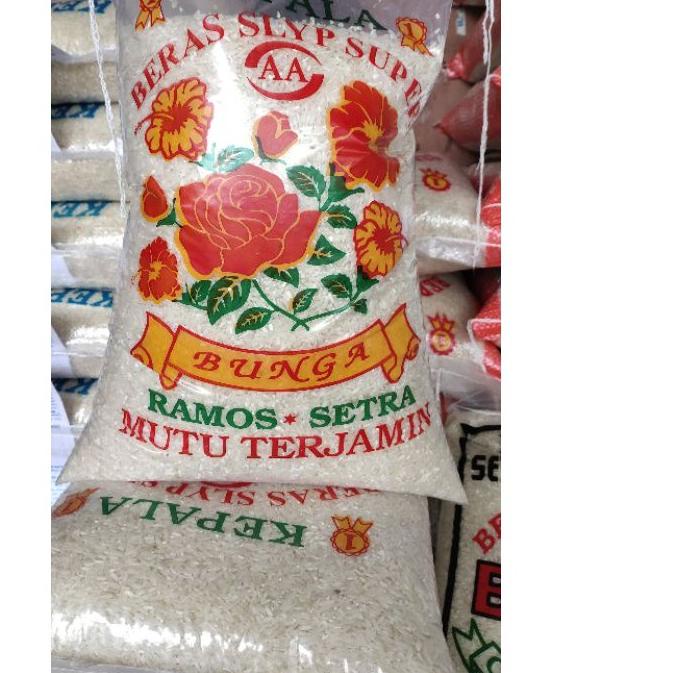 

EXCLUSIVE!Beras bunga 5kg|KD8