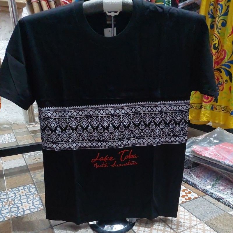 kaos Lake toba tengah gorga