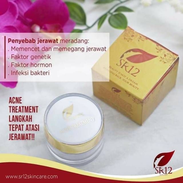 Acne Treatment sr12
