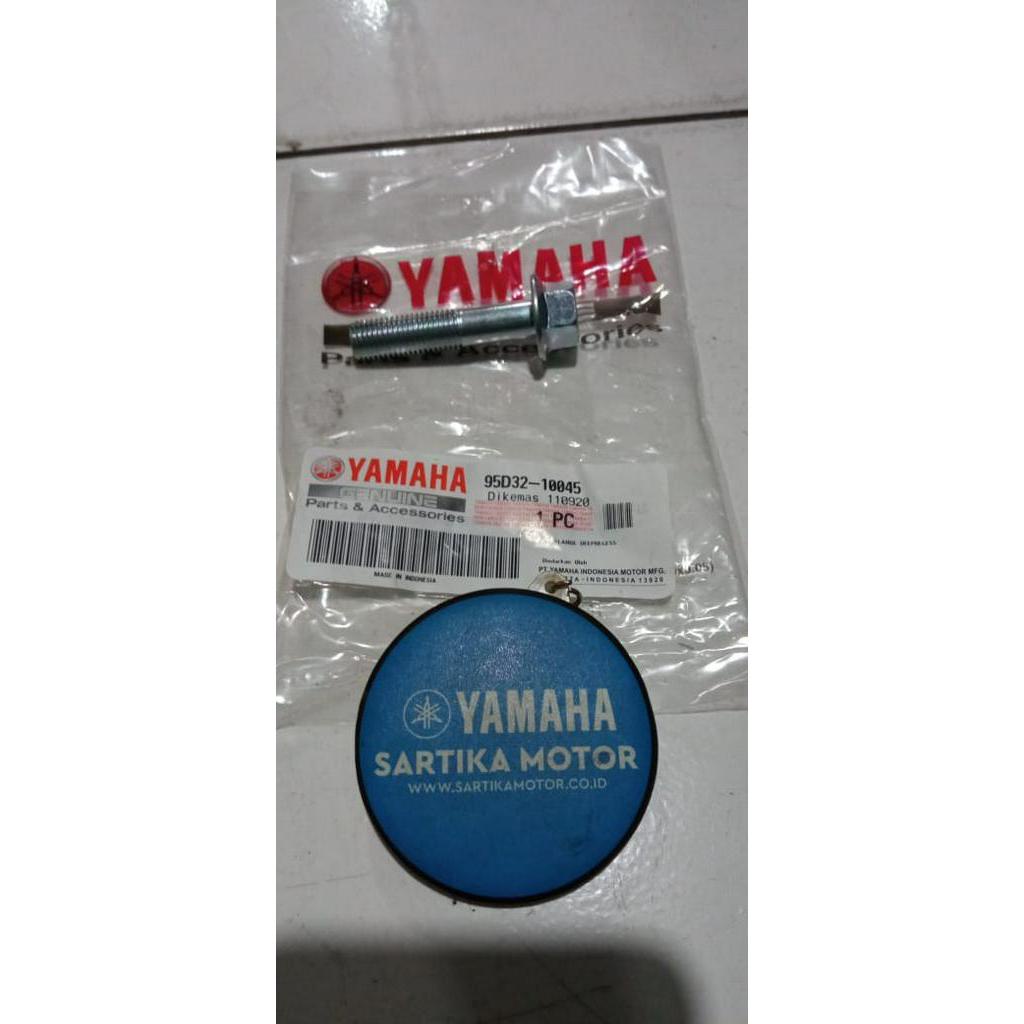 Original Bolt, Flange Deeprecess Yamaha Aerox